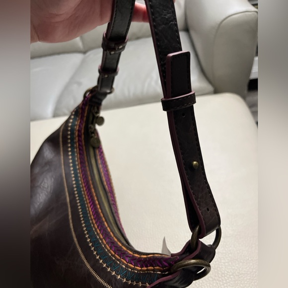 Desigual Women’s Half Moon Embroidered Shoulder Bag - Picture 8 of 13